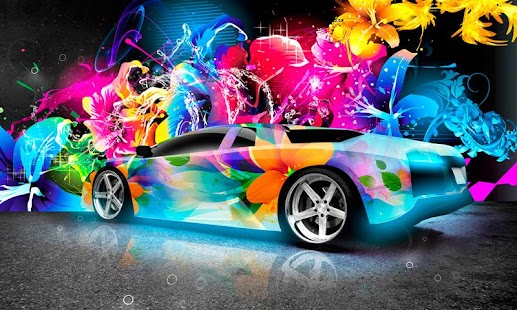 Car 3d Wallpaper App