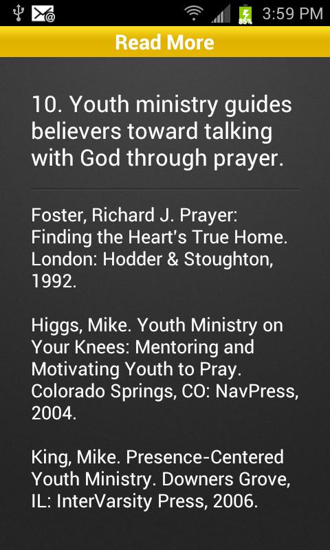 YouthMinistry Screen 3