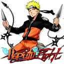 Naruto Fight Shadow Blade X mobile app icon