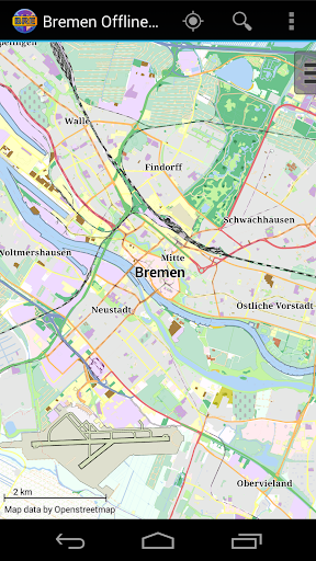 Bremen Offline City Map