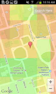 ParkSpy Toronto Screenshots 2