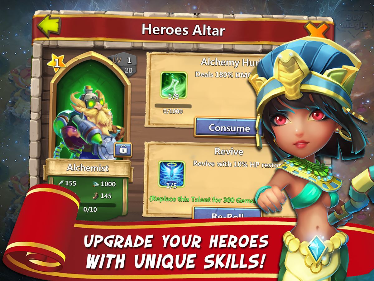 Castle Clash - screenshot