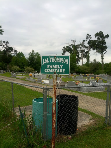 J.M. Thompson Family Cemetery 