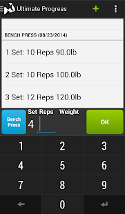 Download Ultimate Progress - Gym Log APK