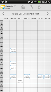 Mobile Access for Outlook OWA Screenshot