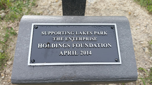 Holdings Foundation Plaque