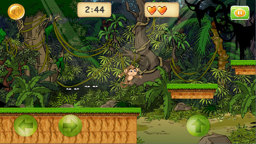 【免費冒險App】Jungle Monkey Run-APP點子