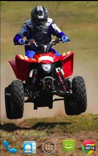 Lastest ATV Quad Bike Live Wallpaper APK
