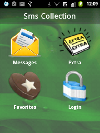 【免費娛樂App】Sms Collection v1-APP點子