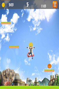 Naruto Jump - screenshot thumbnail