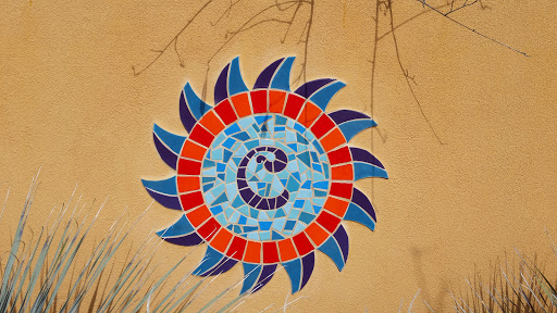 Cabezon Sun Mosaic Wall Art 1
