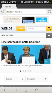 Maxthon Web Browser Screenshot