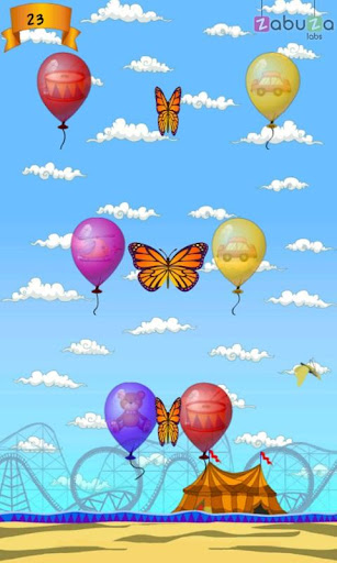 【免費休閒App】Balloon Smasher-APP點子