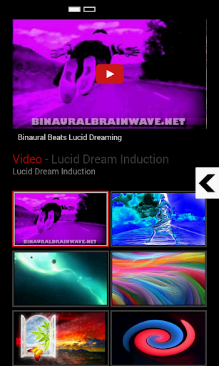 Lucid Dreaminng Binaural Beats