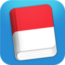 Learn Bahasa Indonesian mobile app icon