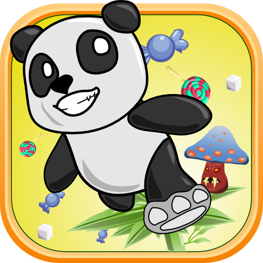 Papa Panda Adventure Run 休閒 App LOGO-APP開箱王