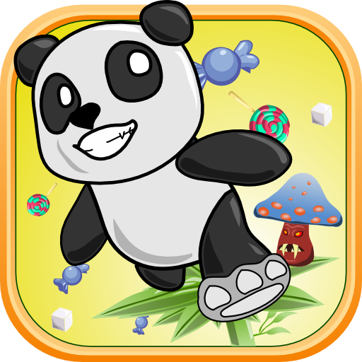 Papa Panda Adventure Run LOGO-APP點子