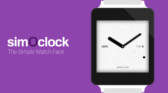 Free Download simOclock Watch Face APK for PC