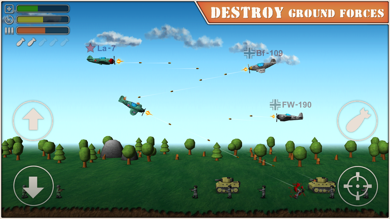 Sky Aces 2 - screenshot