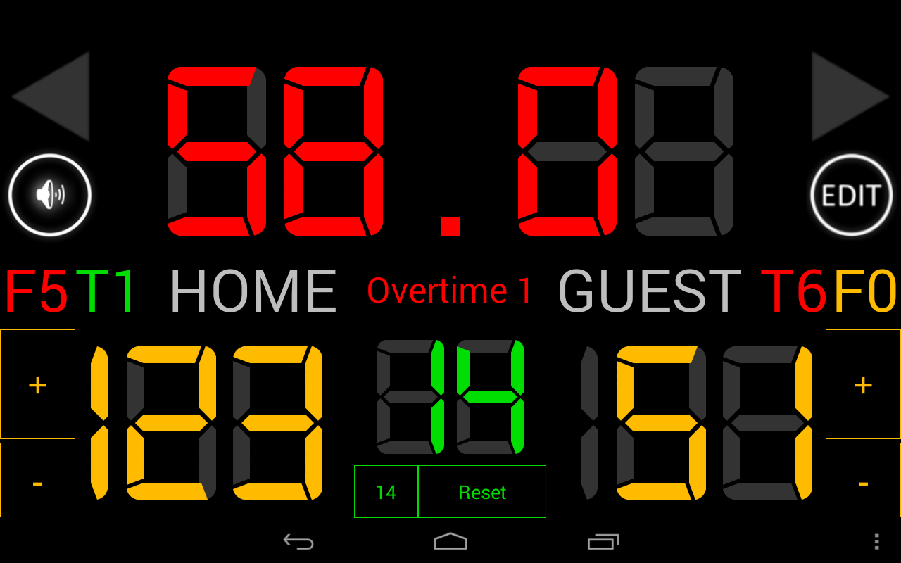 Scoreboard Basketball Android Apps on Google Play
