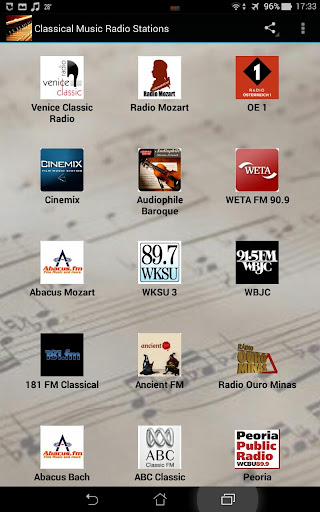 Classical Music Radio Stations