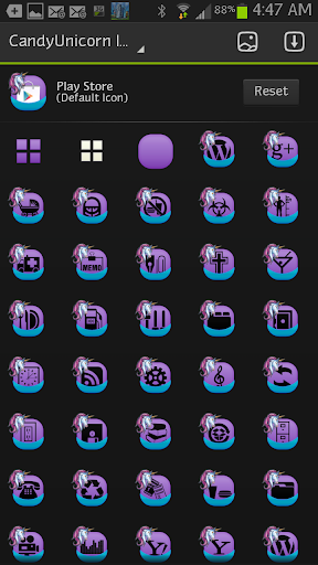 【免費個人化App】ICON SET|CandyUnicorn-APP點子