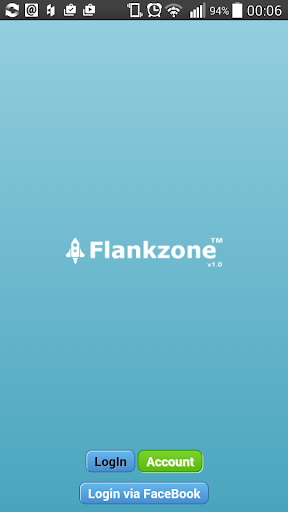 Flankzone: Productivity App