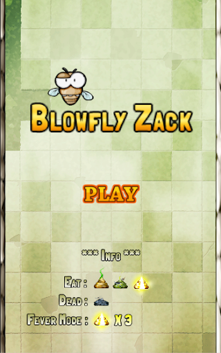 BLOWFLY ZACK