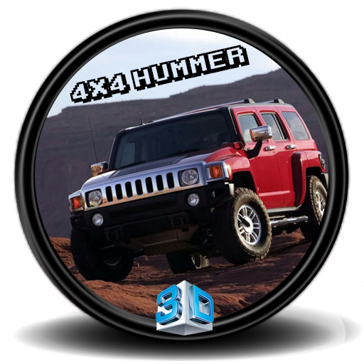 Hill climb hummer 4x4 3D 賽車遊戲 App LOGO-APP開箱王
