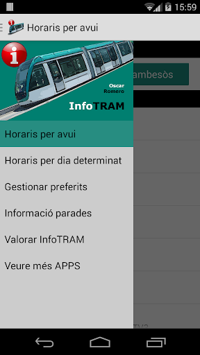 InfoTRAM