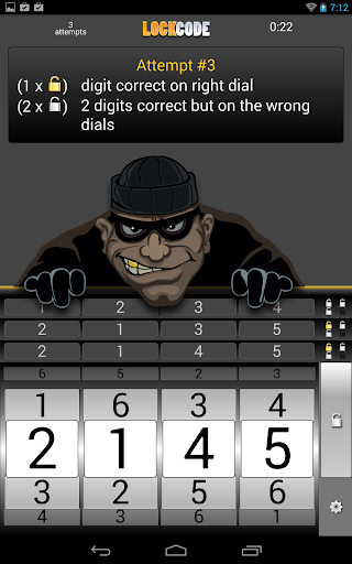 【免費解謎App】LockCode HD-APP點子