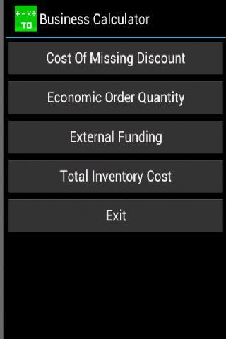 Business Calculator