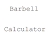 Barbell Calculator icon