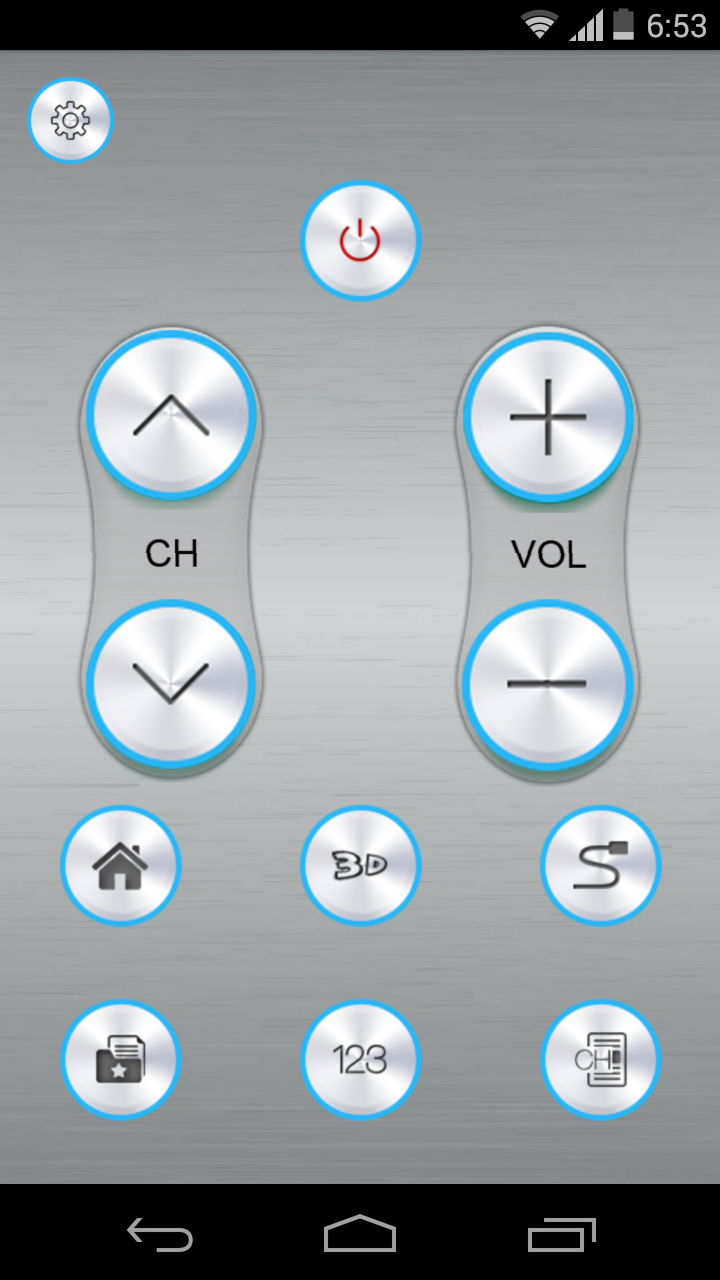 Remote Control for TV Screen 3