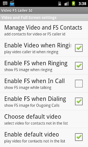 Video Full Screen Caller ID Pro v1.1