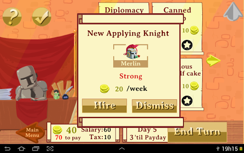 【免費策略App】Knights Inc.-APP點子