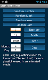 Free Download Number Trivia APK