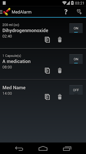 MedAlarm