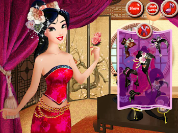 Asian Princess Makeover poster 14