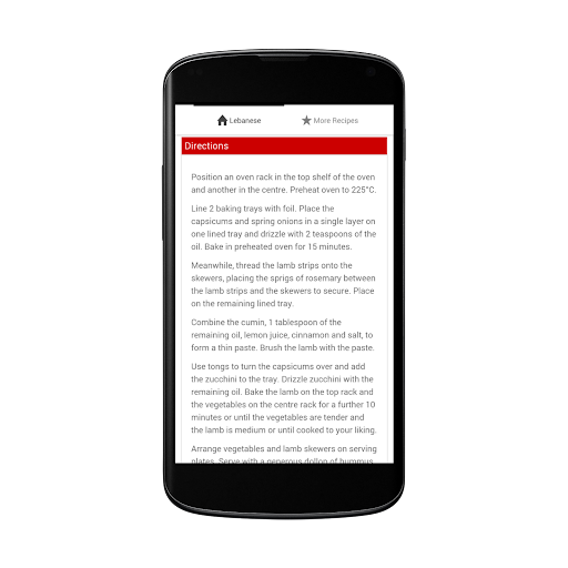 免費下載書籍APP|Lebanese Recipes app開箱文|APP開箱王