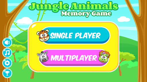 免費下載教育APP|丛林动物 记忆游戏 app開箱文|APP開箱王
