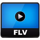 Android FLV Player mobile app icon