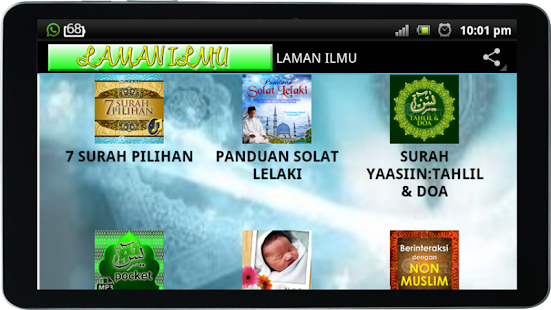 How to install LAMAN ILMU 1.0 unlimited apk for laptop