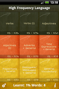 German GCSE Vocab Edexcel Screenshots 9