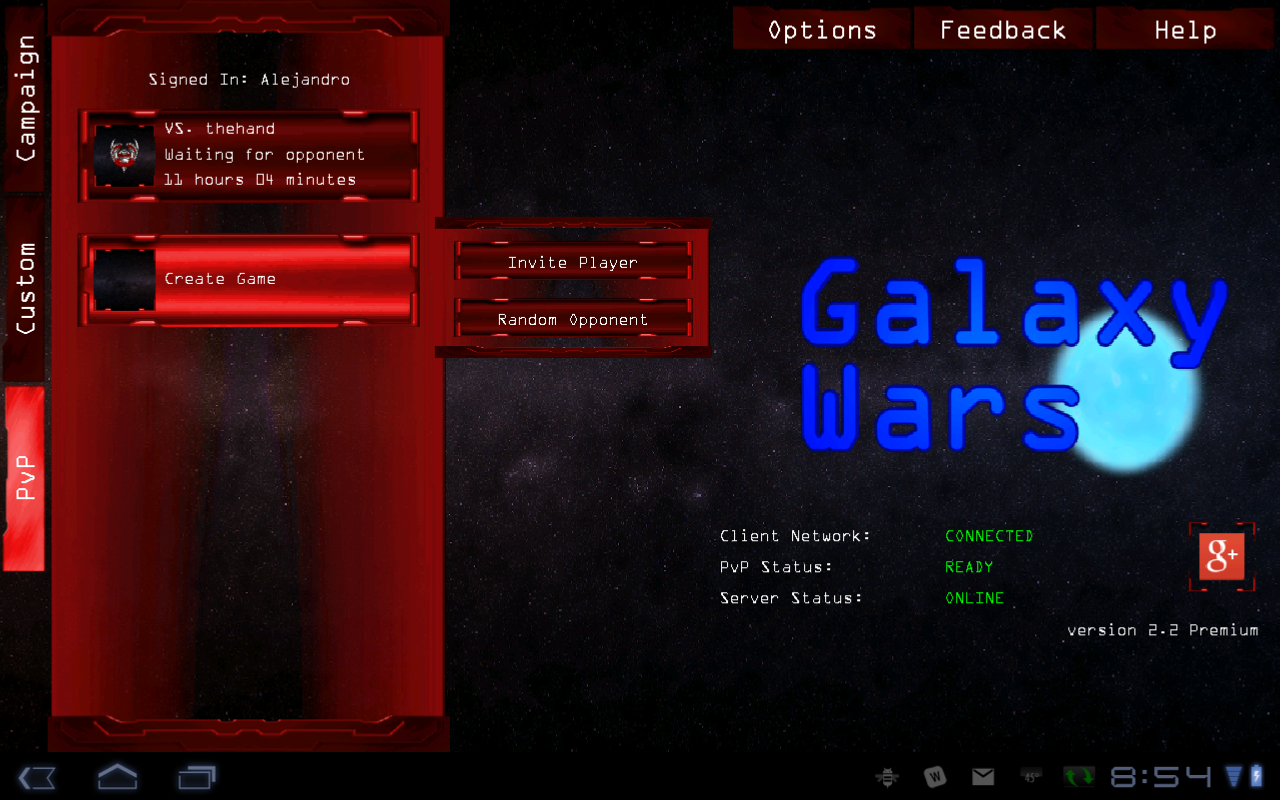    Galaxy War: Star Colony Wars- screenshot  