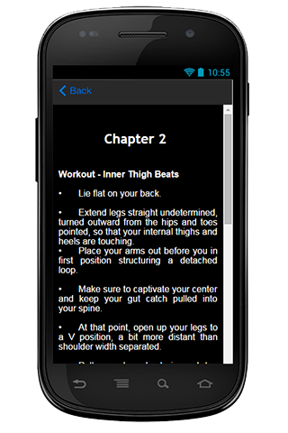 【免費健康App】Inner Thigh Workout Guide-APP點子