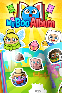  My Boo Album - Sticker Book - 螢幕擷取畫面縮圖  