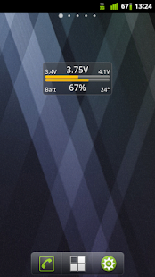 Free Download Vbatt - battery widget APK