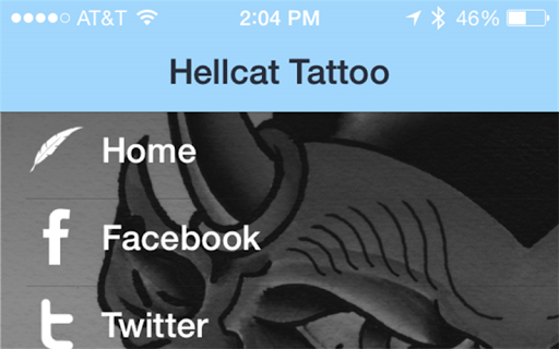 【免費生活App】Hellcat Tattoo-APP點子