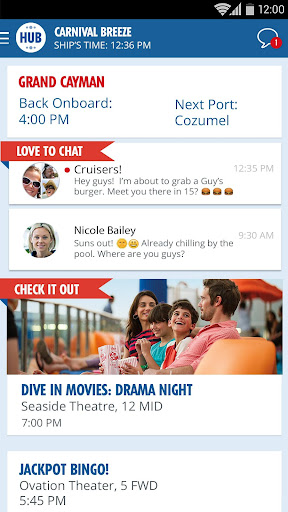 免費下載旅遊APP|Carnival HUB - CARNIVAL BREEZE app開箱文|APP開箱王